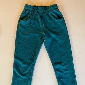 Small Blue Zyia Sleepover Sweats